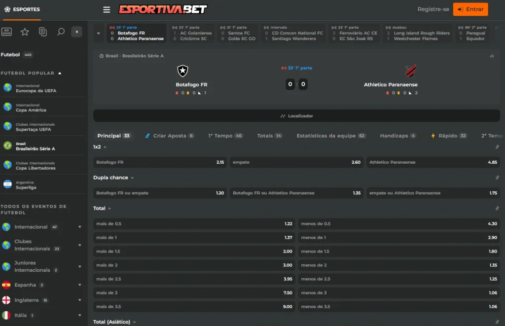 esportiva bet apostas